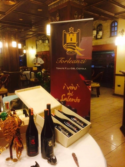 Torleanzi -  Wine Tasting