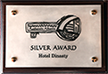 Dinasty Hotel Tirana Silver Award